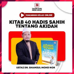 40 HADIS SAHIH TENTANG AKIDAH